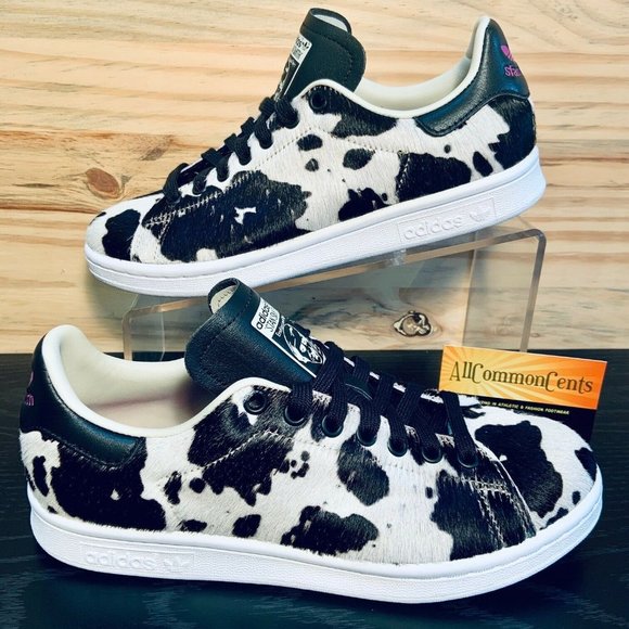 adidas cow print shoes